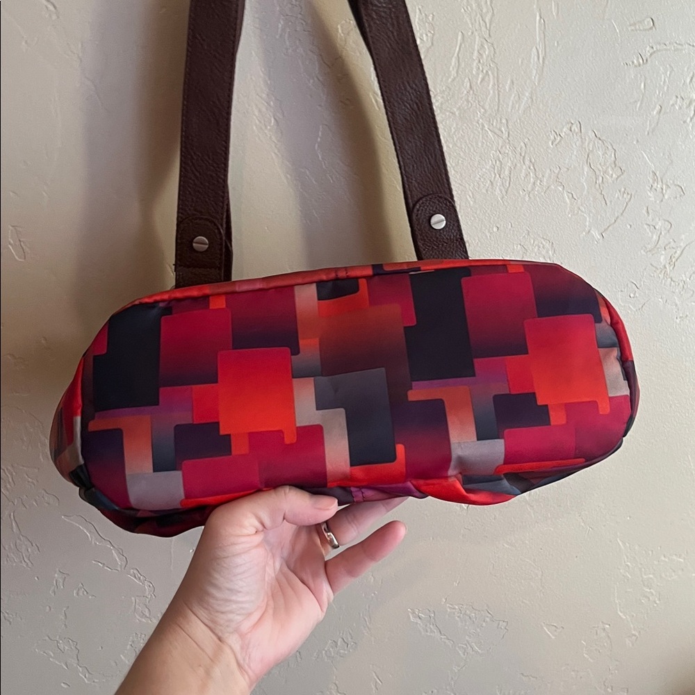 baggallini audrey satchel ombre printed bag - Picture 9 of 10